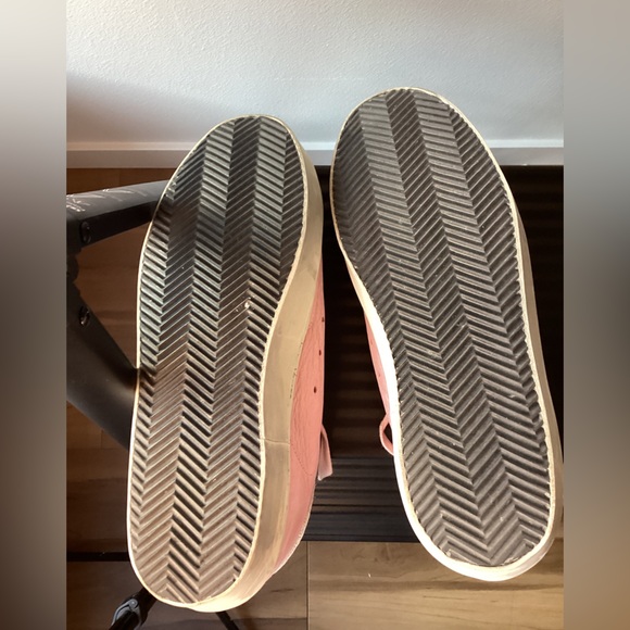 Golden Goose Superstar Pink Hi Star Platform with Silver size 41 - Picture 3 of 3